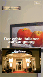 Mobile Screenshot of pizzeria-luciano.de